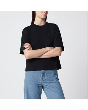 Carhartt Chester Cropped T-Shirt - Black