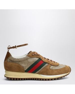 Gucci Sneaker Re-Motion Clair - Marron