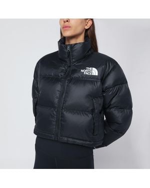 The North Face Padded Cropped Jacket - Black