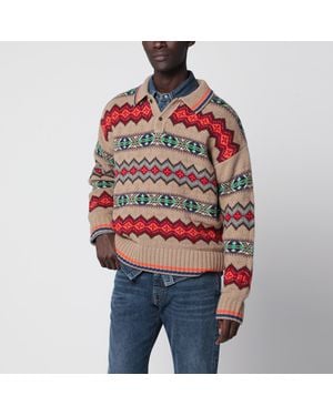Polo Ralph Lauren Multicoloured Fair Isle Jumper
