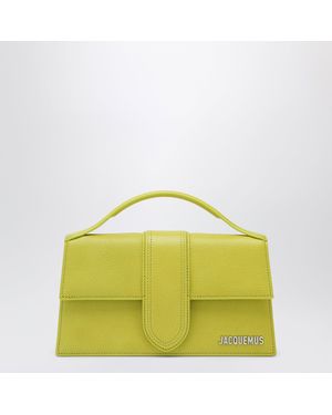 Jacquemus Le Grand Top-Handle Bag - Yellow