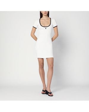 Courreges Mini Dress - White