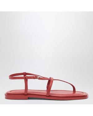 A.Emery The Remly Sandals Cherry-Coloured