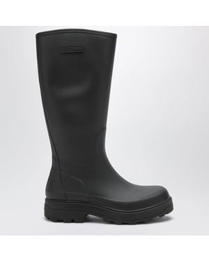Tretorn Halla Rubber Boots - Black