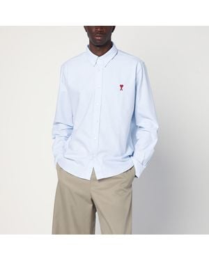 Ami Paris Ami De Coeur Shirt - White