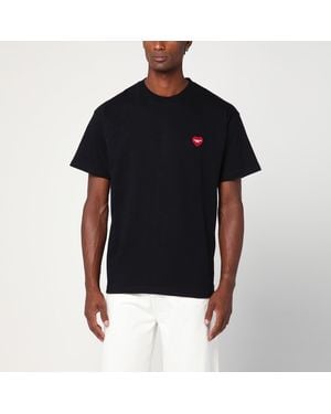 Carhartt S/S Heart Ii Hartt T-Shirt - Black