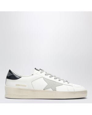Golden Goose Stardan Trainers - White