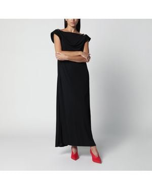 Bottega Veneta Long Dress - Black