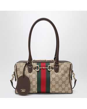 Gucci Bauletto borsetto misura media in tessuto gg - Neutro
