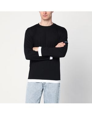 NAMACHEKO Cotton Knit Shirt - Black