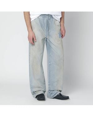 Amiri Baggy Jeans - Blue
