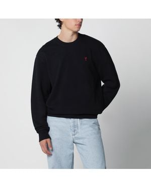 Ami Paris Ami De Coeur Sweatshirt - Black