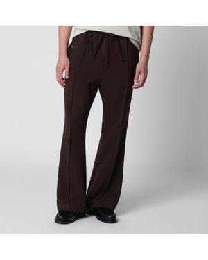 Needles Polyester Piping Cowboy Trousers - Black