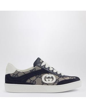 Gucci G74 Trainers - Blue