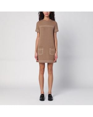 Prada Dress - Brown