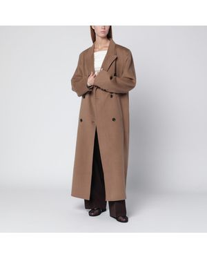 Almada Label Deja Coat - Brown