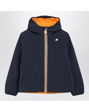 K-Way Veste P. Jack St Warm Double Bleu
