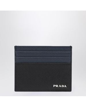 Prada Card Holder - Blue