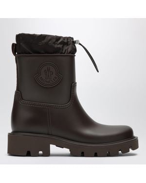 Moncler Kickstream Rain Boots - Black
