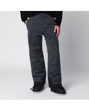 Moncler Dark Ski Trousers - Grey