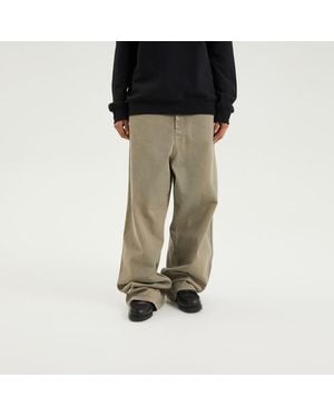 1989 STUDIO Pantaloni chicago in denim chiaro - Verde