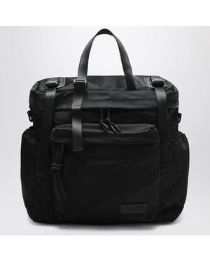 Rag & Bone Large East+West Backpack - Black