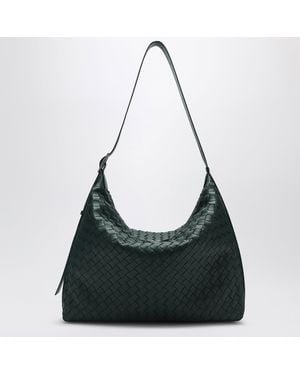 Bottega Veneta Traveller Hobo Bag - Black