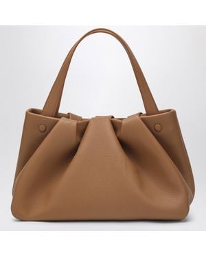 THEMOIRÈ Brown Athens Bag In Eco Leather