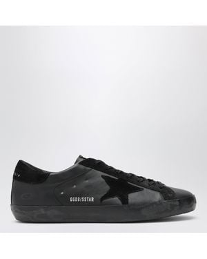 Golden Goose Super-Star Trainers - Black