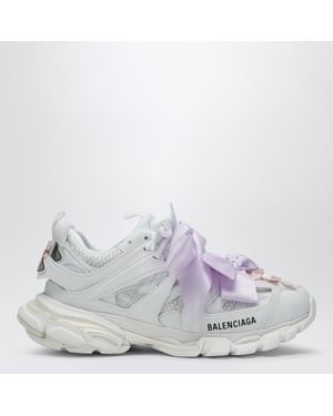 Balenciaga Track Bow Trainers - Grey
