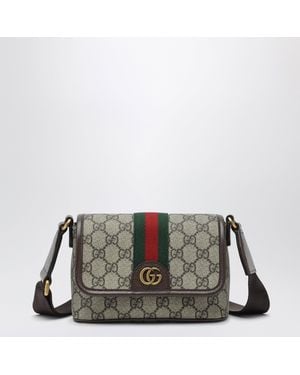 Gucci Borsa A Tracolla Ophidia Mini - Grigio