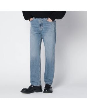 Gucci Délavé Slim-Fit Jeans - Blue