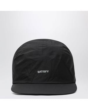 Satisfy Pertex 3L Rain Cap - Black