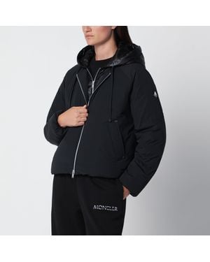 Moose Knuckles Hooded Puffer Jacket - Black