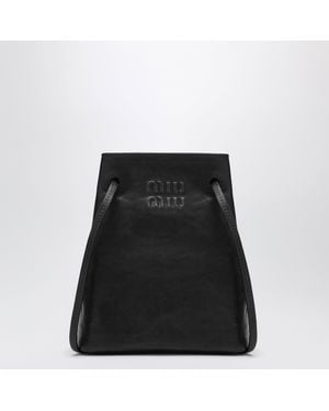 Miu Miu Bucket Bag - Black
