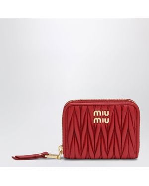 Miu Miu Coin Purse - Red