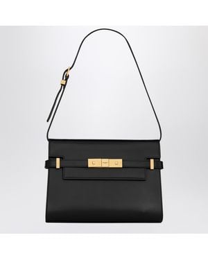 Saint Laurent Manhattan Small Bag - Black