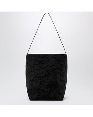 Valesque Bucket Tote Bag - Black