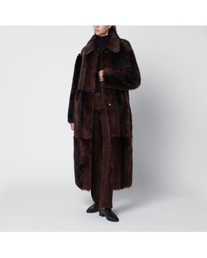 Arma Verena Long Coat - Black