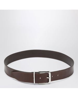 Frankie Shop Sarno Belt - Brown