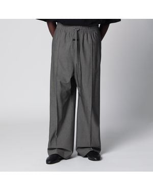 Fear Of God Wide-Leg Trousers - Grey
