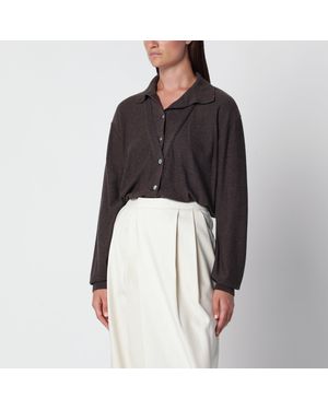 Source Unknown Fabbie Wool Cardigan - Black