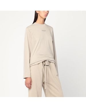 Fear Of God Haut Greige En Mélange De Coton - Neutre
