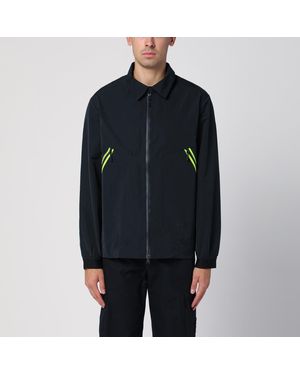 Purple Mountain Observatory Shirt Jacket With Zip - Blue