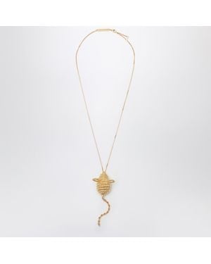 Loewe Mickey Mouse Necklace - White