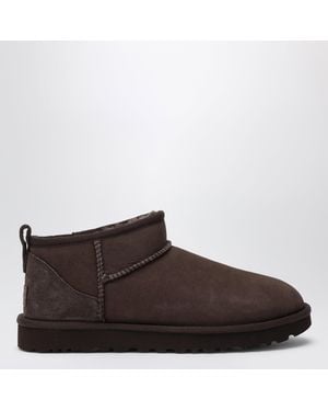 UGG Braune Classic Ultra Mini Stiefeletten