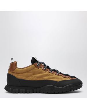 Miu Miu Sneakers Aus Technischem Ripstop-Gewebe, Senfgelb - Braun