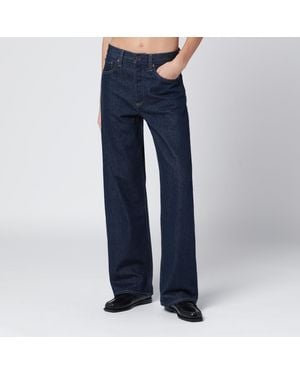 Agolde Rinse Dark Jeans - Blue