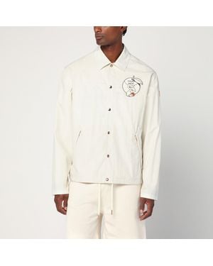 Moncler Genius Satsuma Shacket - Natural