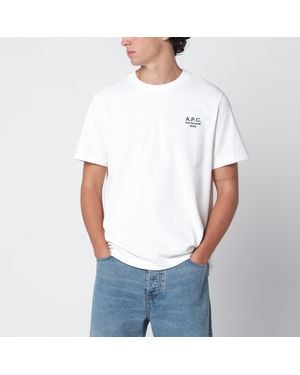 A.P.C. Rue Madame T-Shirt - White
